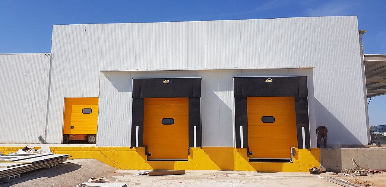Illustration : Portes industrielles